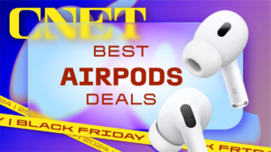 Black Friday AirPod Deals: 12+ Great Deals On Apple Headphones From Amazon, Best Buy and More