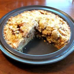 Apple Shortbread Pie Recipe