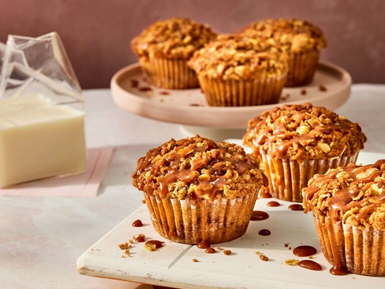 Meet the Muffin That Tastes Just Like Apple Pie