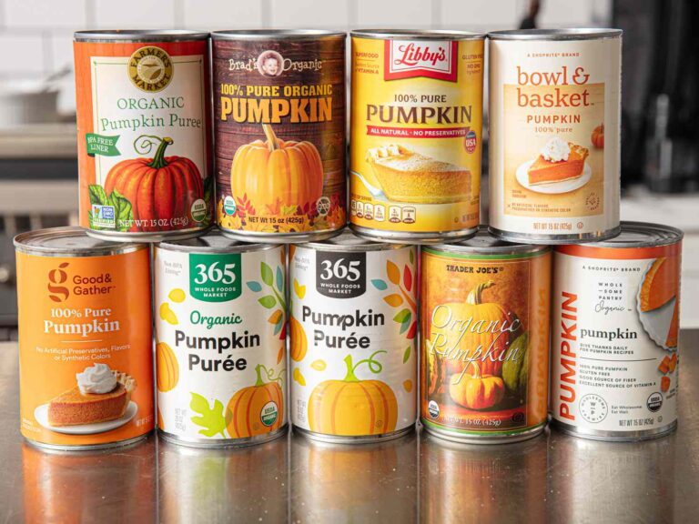 We Taste-Tested Nine Canned Pumpkins—Here Are Our Favorites