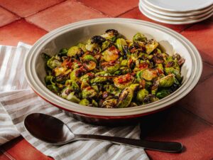 Why Sweet Chili Sauce Is the Game-Changer for Brussels Sprouts