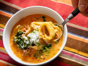 We Took a Reddit-Famous Tortellini Soup and Made It Even Better