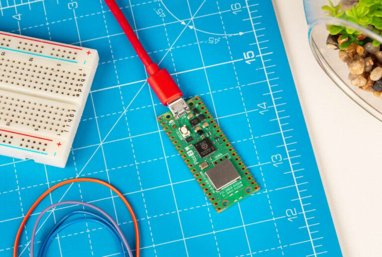 Raspberry Pi’s $7 Pico 2 W microcontroller board adds wireless connectivity