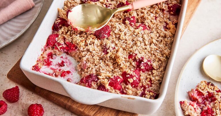 Baked oatmeal recipes | Good Food