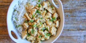 Coconut Curry Chicken Recipe