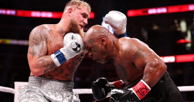 Netflix says the Jake Paul vs. Mike Tyson fight was ‘the most-streamed sporting event ever’