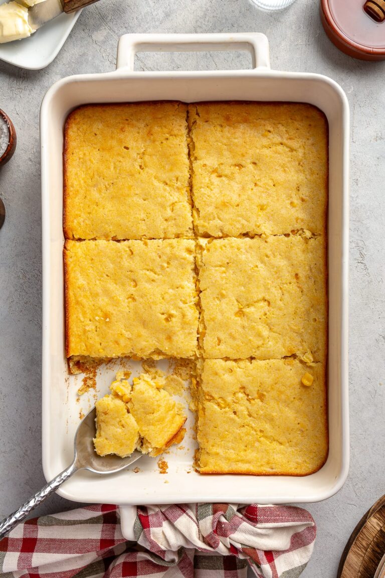 Jiffy Corn Casserole – Skinnytaste