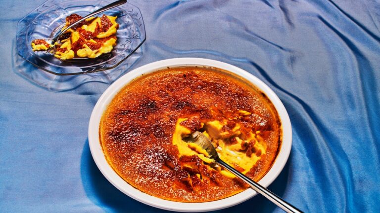 Colossal CrÃ¨me BrÃ»lÃ©e Recipe | Epicurious