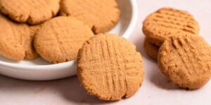 3-Ingredient Peanut Butter Cookies Recipe