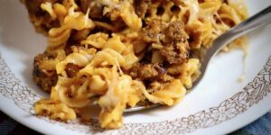 Creamy Pumpkin Pasta Bake Recipe