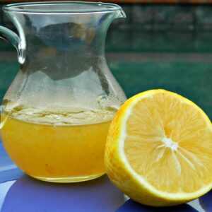 Lemon Syrup Recipe