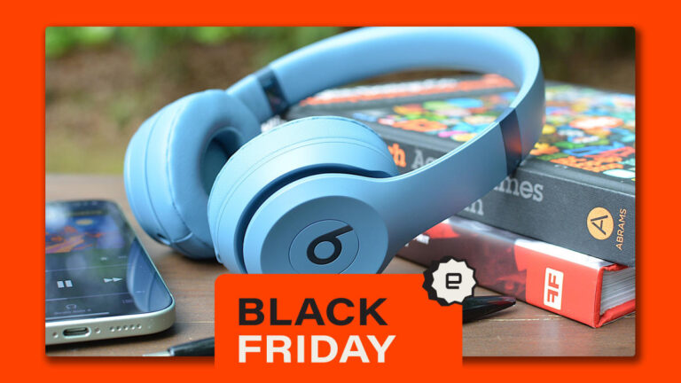 The Beats Solo 4 headphones drop to $100 for Black Friday