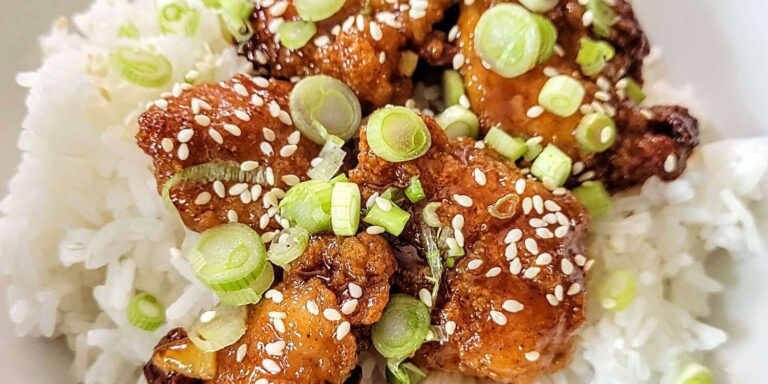 4-Ingredient Orange Chicken Recipe