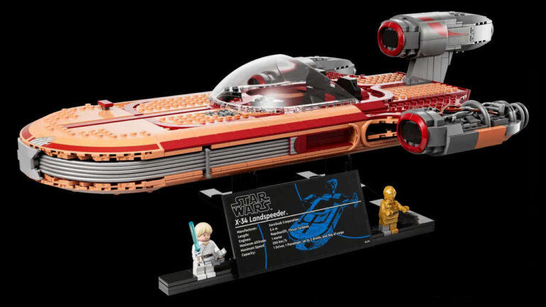 Lego Star Wars UCS Black Friday Deal – Luke’s Landspeeder Is Steeply Discounted