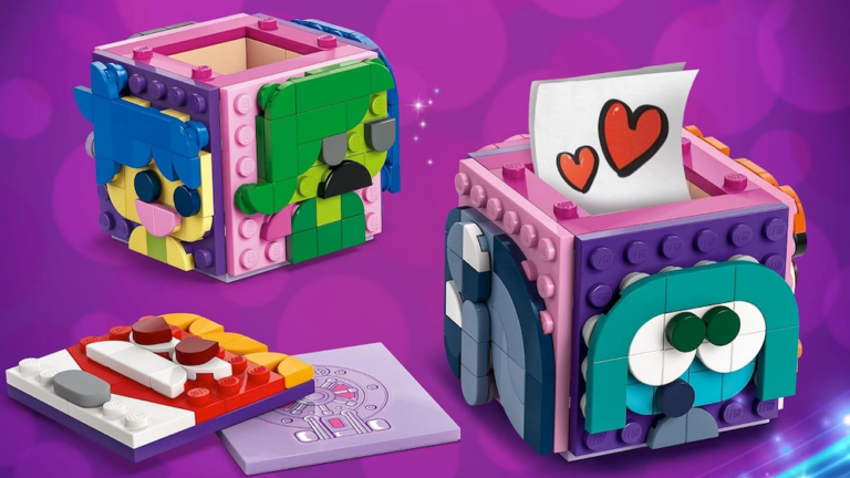 Inside Out 2’s Adorable Lego Set Gets Rare Discount At Amazon