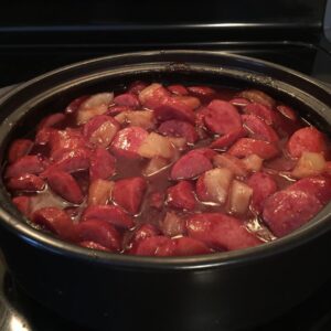 Sweet-n-Sour Kielbasa Recipe