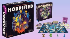 Horrified Board Games Get Big Price Cuts – Fight Dracula, Bigfoot, And More Horror Icons