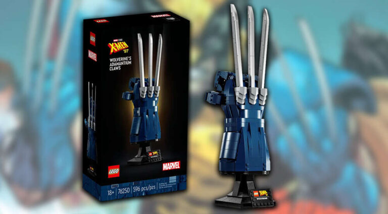 Get Your Claws On This Deal For The Discontinued X-Men ’97 Lego Set Before It’s Gone