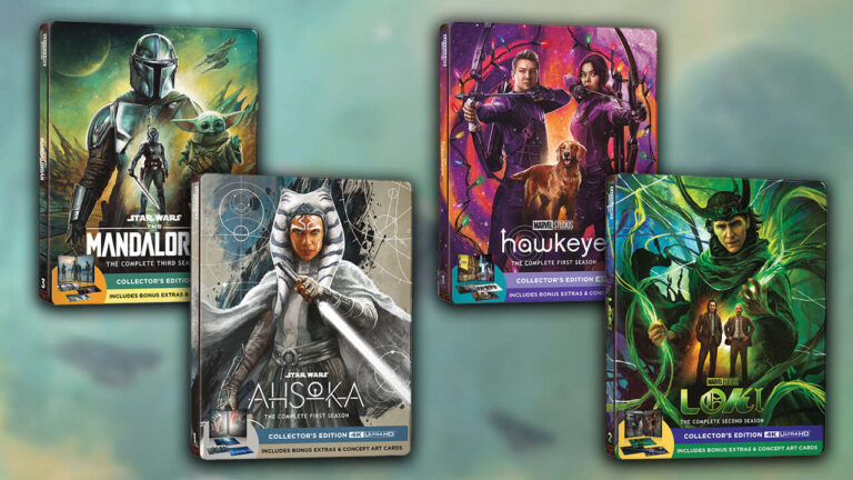 Disney+ 4K Steelbook Preorders At Amazon – Mandalorian S3, Loki S2, Hawkeye, And Ahsoka