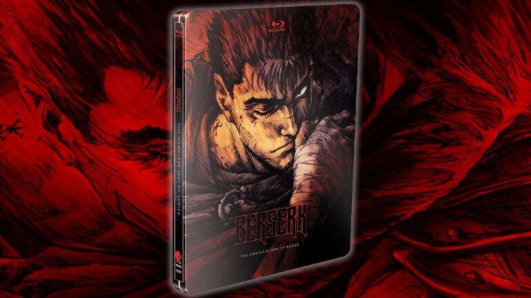 Berserk 1997 Anime Gets Steelbook Blu-Ray Release, But It Will Only Be Printed Once