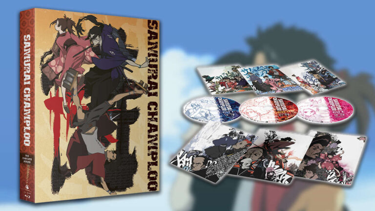 Samurai Champloo Limited-Edition Blu-Ray Collection Releases Next Week