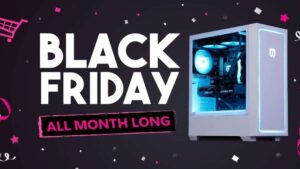 Save On Prebuilt PCs From Maingear With These Early Black Friday Deals