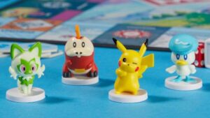 New Pokemon Monopoly Includes Cute Figures, Releases Just In Time For Christmas