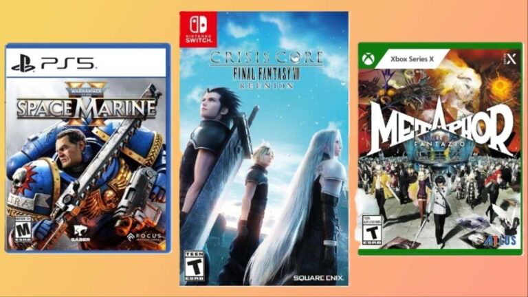 Amazon B1G1 50% Off Game Sale Includes New Releases For Switch, PS5, And Xbox