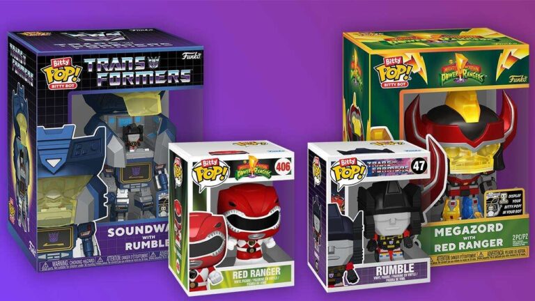 New Funko Bitty Pop Collectibles Celebrate Classic Transformers And Power Rangers