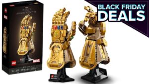 The Lego Marvel Infinity Gauntlet Is Only $45 For A Limited Time