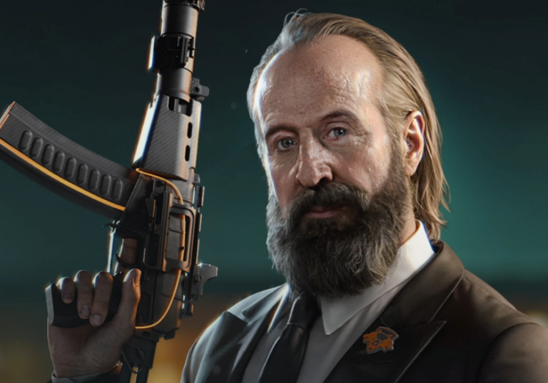 Call Of Duty’s The Replacer Is Becoming A Playable Operator In Black Ops 6