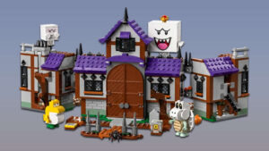 King Boo’s Haunted Mansion Lego Mario Set Gets First Price Cut At Amazon