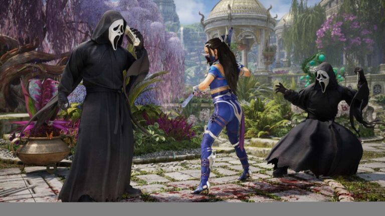 Mortal Kombat 1’s Ghostface Identity Is A Mystery, Just Like In Scream