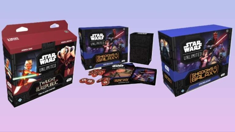 The New Star Wars: Unlimited TCG Set Is Available Now And Discounted at Amazon