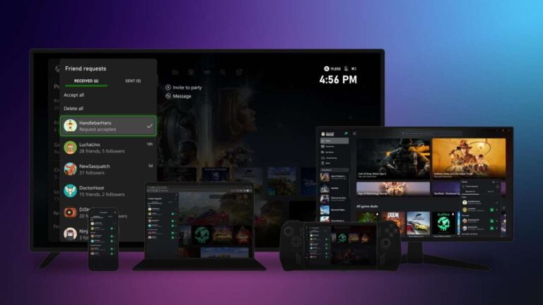 Xbox Update Brings Back Friend Requests And Revamps Search On Console