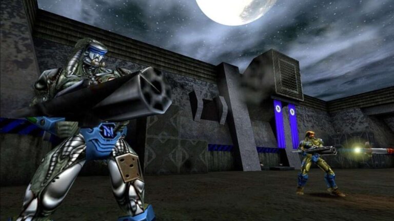 Unreal And Unreal Tournament Are Free On Internet Archive, With Epic’s Blessing