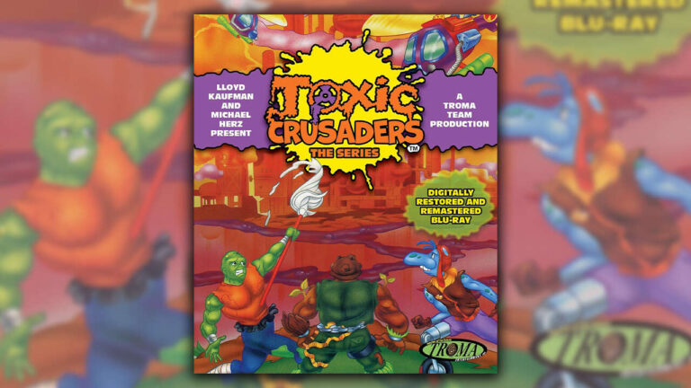 The Absurd Toxic Crusaders 90s Cartoon Is Getting A Collector’s Edition Blu-Ray