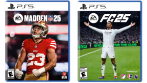 EA Sports Games Are 50% Off – FC 25 With Steelbook Case, Madden 25, NHL 25