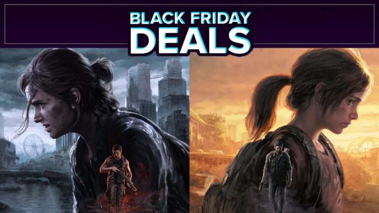 Save $50 On The Last Of Us PS5 Games With These Black Friday Deals