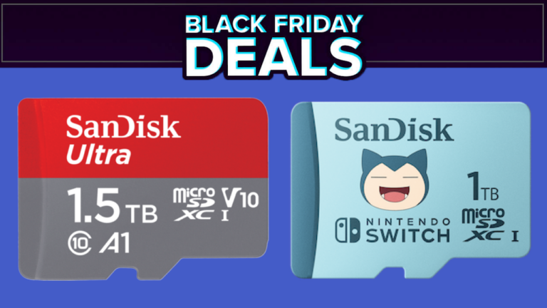 Black Friday Steam Deck And Switch MicroSD Deals – SanDisk 1.5TB For $95 And More