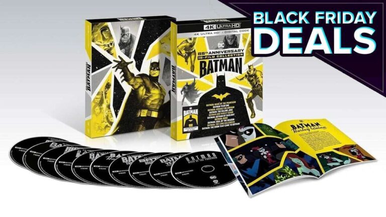 Two Collections Of Batman’s Greatest Animated Hits Just Received Massive Black Friday Discounts