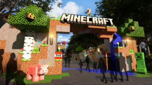 Minecraft Is Finally Getting The Theme Park Treatment, But Not How You’d Expect