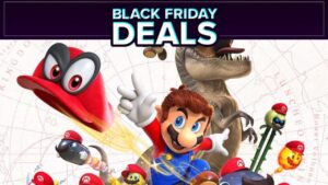 Super Mario Odyssey Is 50% Off For Black Friday – Here’s Where To Get It