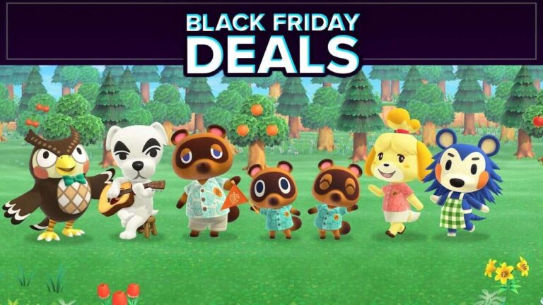 Animal Crossing: New Horizons Gets Huge Black Friday Discount