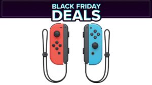 Nintendo Switch Joy-Con Discounted To New Low Price For Black Friday