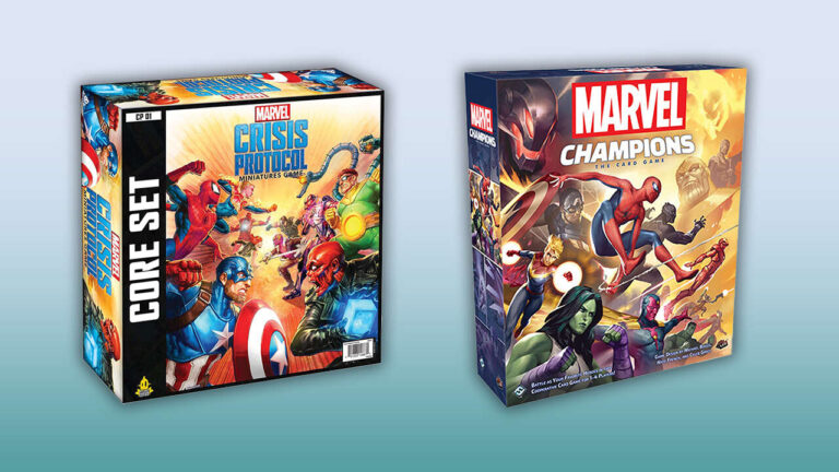 Several Of The Best Marvel Board Games Have Supersized Discounts For Black Friday