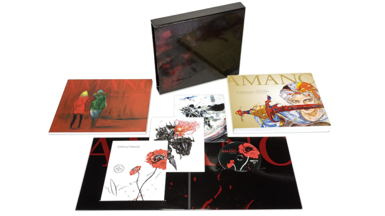 Save Over $50 On The Illustrated Biography Of Final Fantasy’s Original Designer