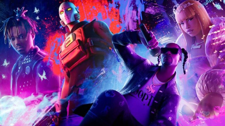 Fortnite Remix Finale Features Snoop Dogg, Eminem, Ice Spice, And Juice WRLD Tribute