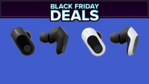 Sony’s PC Gaming Earbuds Get Biggest Discount Yet For Black Friday