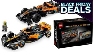 Lego McLaren Racing 2-Pack Is Only $52 At Amazon For Black Friday